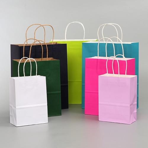 Premium Kraft Paper Bags – Custom Printed & Bulk Wholesale