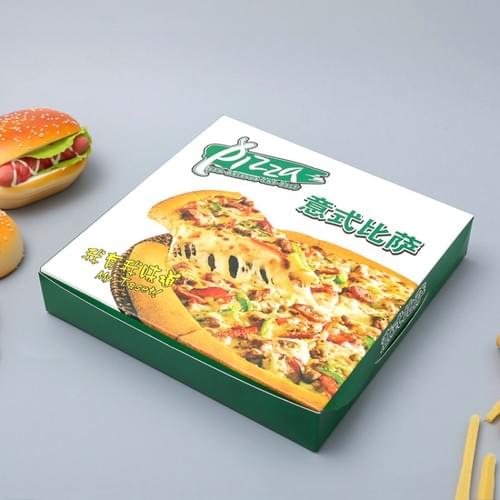 Customized FBB Pizza Boxes Ivory Board Paper Boxes