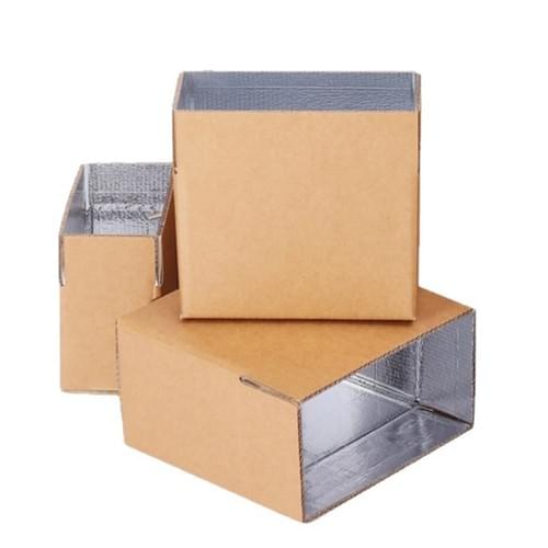 Wholesale Insulated Aluminium Foil Box - Foldable Thermal Shipping Container for Cold Chain Fresh Pr