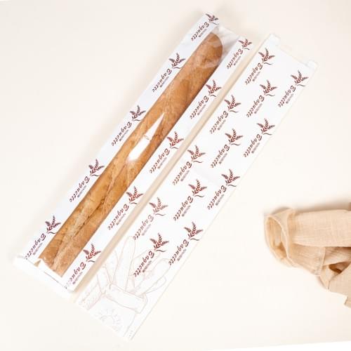 Kraft Paper Baguette Bread Bags