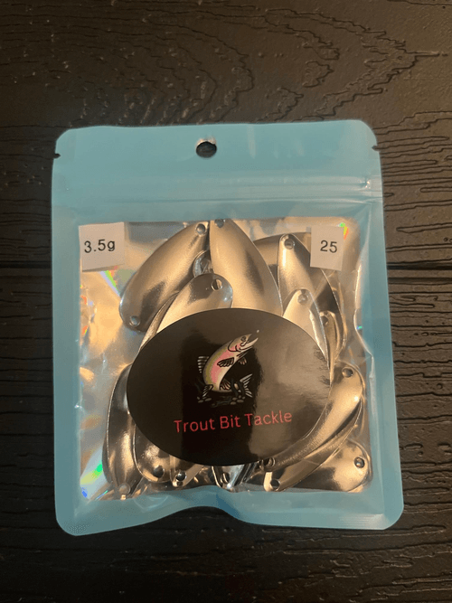 3.5g Spoon Blanks (Steel)