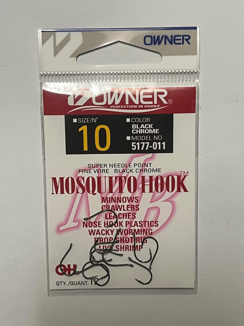 Owner Mosquito Hooks #10