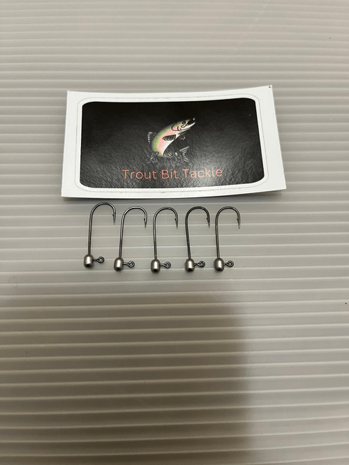1/64 Tube Jig Heads