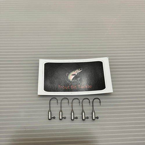 1/32 Tapered Tube Jig Heads