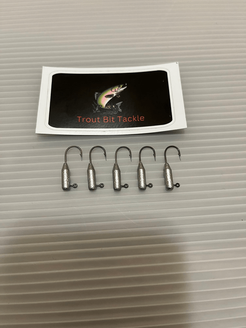 1/16 Tapered Tube Jig Heads