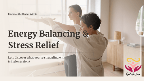 Energy Balancing & Stress Relief (single session) 1