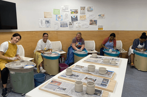 Opening Soon - Term 2 2026 - 7 weeks - Pottery Wheel Throwing Classes