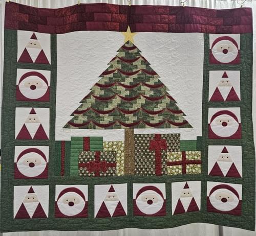 Merry Christmas Quilt with Jane Oglesby - Thursday, February 12, 2025