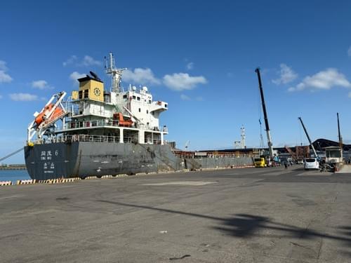 International Ocean Freight — Bulk Cargo Transport for Glass Sand