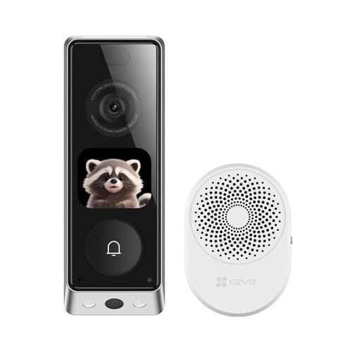 EZVIZ EP8 Ultra AI互動視訊雙鏡頭門鐘門鈴