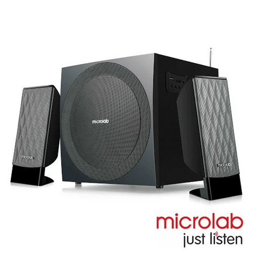 Microlab M300BT Wireless Bluetooth 2.1-CH Hi-Fi Home Theater