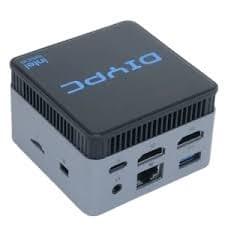 DIYPC NUCMINI-N100R12S1T (N100, 12GB RAM, 1TB SSD)
