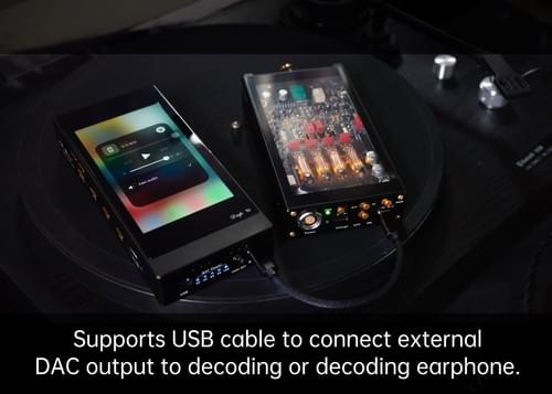 ポータブルプレーヤー KAEIDESIGN DAP6PRO DAP6-PRO 9039spro*2 デコーダiosメディアロスレスhifiモバイル