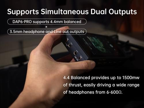DAP6-PRO 9039spro*2 デコーダiosメディアロスレスhifiモバイル