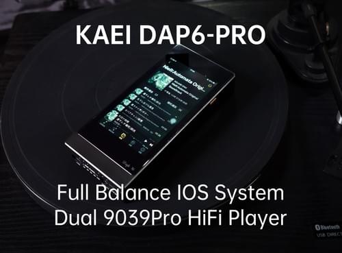 ポータブルプレーヤー DAP6-PRO 9039spro 2 DAP6-PRO 9039spro*2 デコーダiosメディアロスレスhifiモバイル