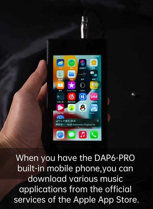 DAP6-PRO 9039spro*2 デコーダiosメディアロスレスhifiモバイル