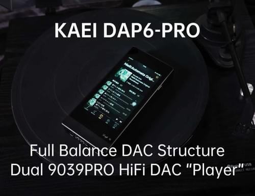 DAP6-PRO 9039spro*2 デコーダiosメディアロスレスhifiモバイル