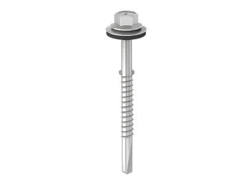 Hex Flange Clip-On Self-Drilling Screw