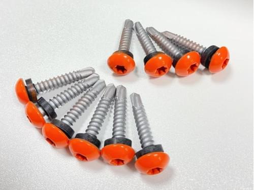Pan Head Painted Internal Hex Self-Drilling Screw