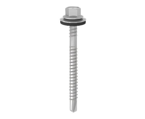 Hex Flange Head Self-Drilling Screw (High-Low Thread)