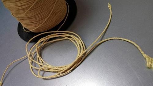 【黑水墨】#30 #40號16股編織編織(空心)卡不拉線kevlar,岸拋.船釣防咬最佳選擇(16股編織空心)卡布拉線