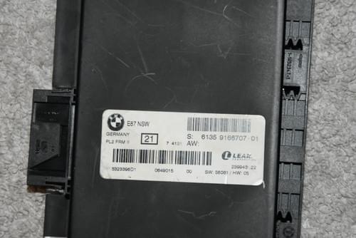 BMW, MINI , FRM2 Repair Service