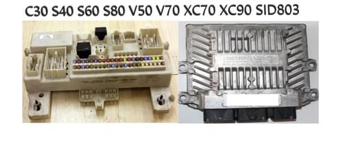 SID803 VOLVO Sync service C30 S40 S60 S80 V50 V70 XC70 XC90