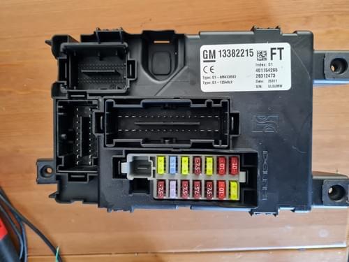 vauxhall BCM cloning