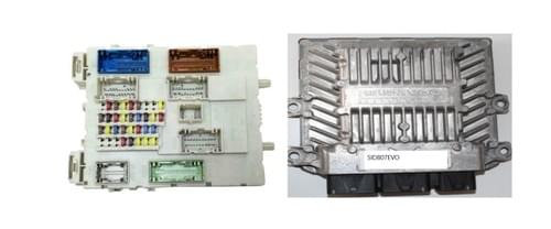 volvo sid807 evo synchro WITH P2 CEM