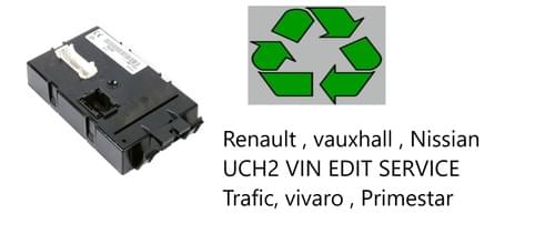 Vauxhall BCM UCH2 Vin edit