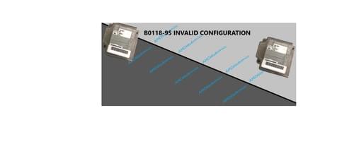 B0118-95 fault code repair service