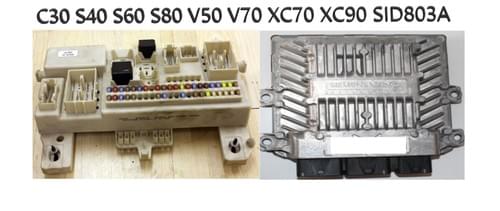 Volvo SID803A CEM/ECU Sync service C30 S40 S60 S80 V50 V70 XC70 XC90