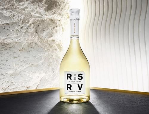 ワイン Maison Mumm RSRV Blanc de Blancs 2015 Blanc de Blancs 2015 giftbox – G.H.Mumm