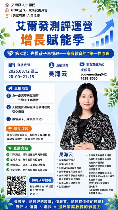 8月12日艾爾發測評運營 · 增長賦能季第3場