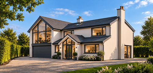 Contemporary House Transformation-Extensions and Transformations