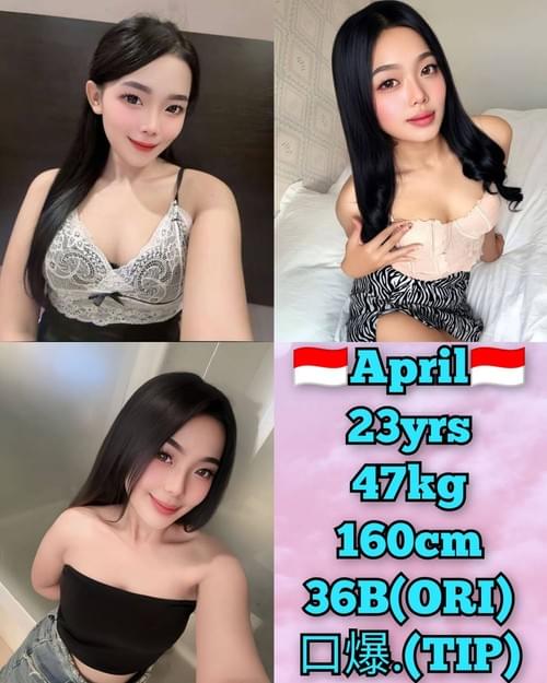 April