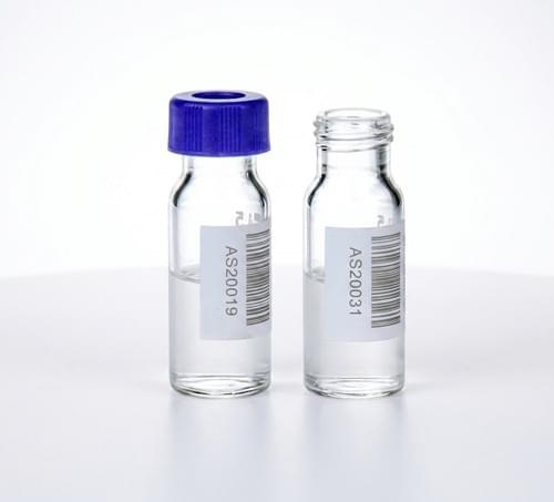 條碼樣品瓶 & 2D 二維碼樣品瓶 (Barcoded Vials) - 智慧樣品追蹤系統 - Autosampler vials