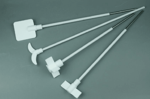 PTFE 高純度攪拌槳:標準磨口適配與多樣化葉片,化學合成的強力混合核心