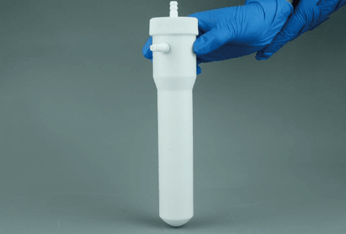PTFE 高純度氣泡吸收瓶 (PTFE Bubble Absorption Bottle) - 大氣污染物採樣管
