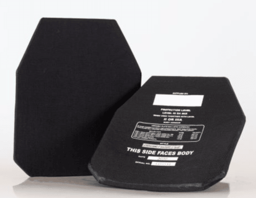 Omega Tactical Super Lightweight Standalone NIJ Level III+ Plate