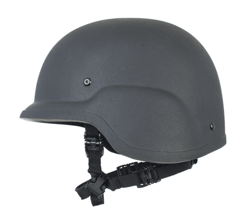 Kevlar NIJ Level IIIA Tactical Helmet