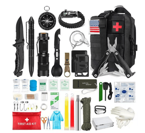 Omega tactical Accessories Survival First Aid Kit
