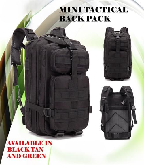 Omega Tactical Mini Backpack