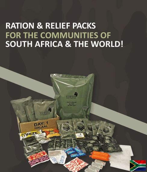 8 DAY MILITARY MRE's