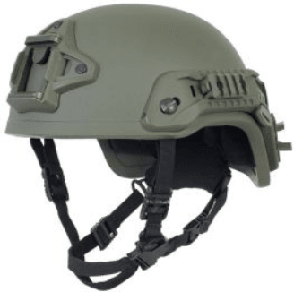 Omega Tactical Viper Level IIIA Bulletproof Helmet