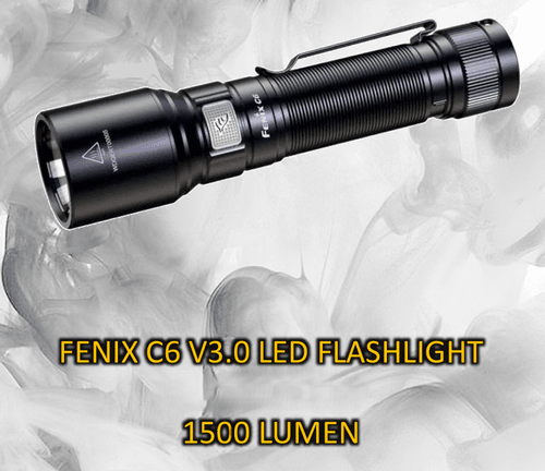 FENIX C6 V3.0 TACTICAL LIGHT