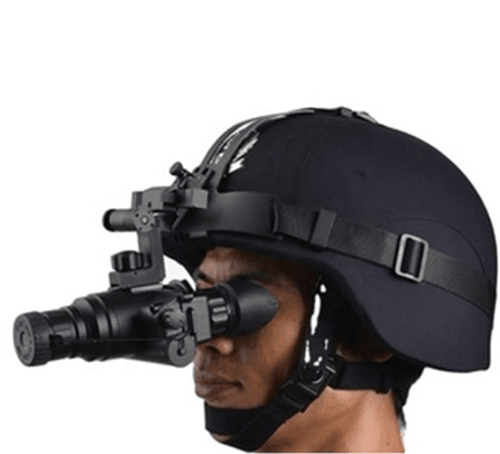 Omega Tactical Gen 2+ Night Vision Goggles with Helmet Mount + level IIIA ballistic helmet