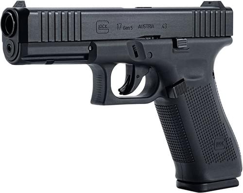 The Glock 17 Gen 5 (43 caliber)