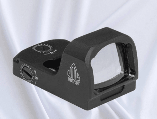 UTG Sporting Reflex Micro Dot, Green 3.5 MOA Single Dot