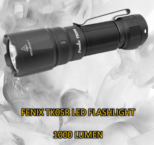 FENIX TK05R TACTICAL LIGHT